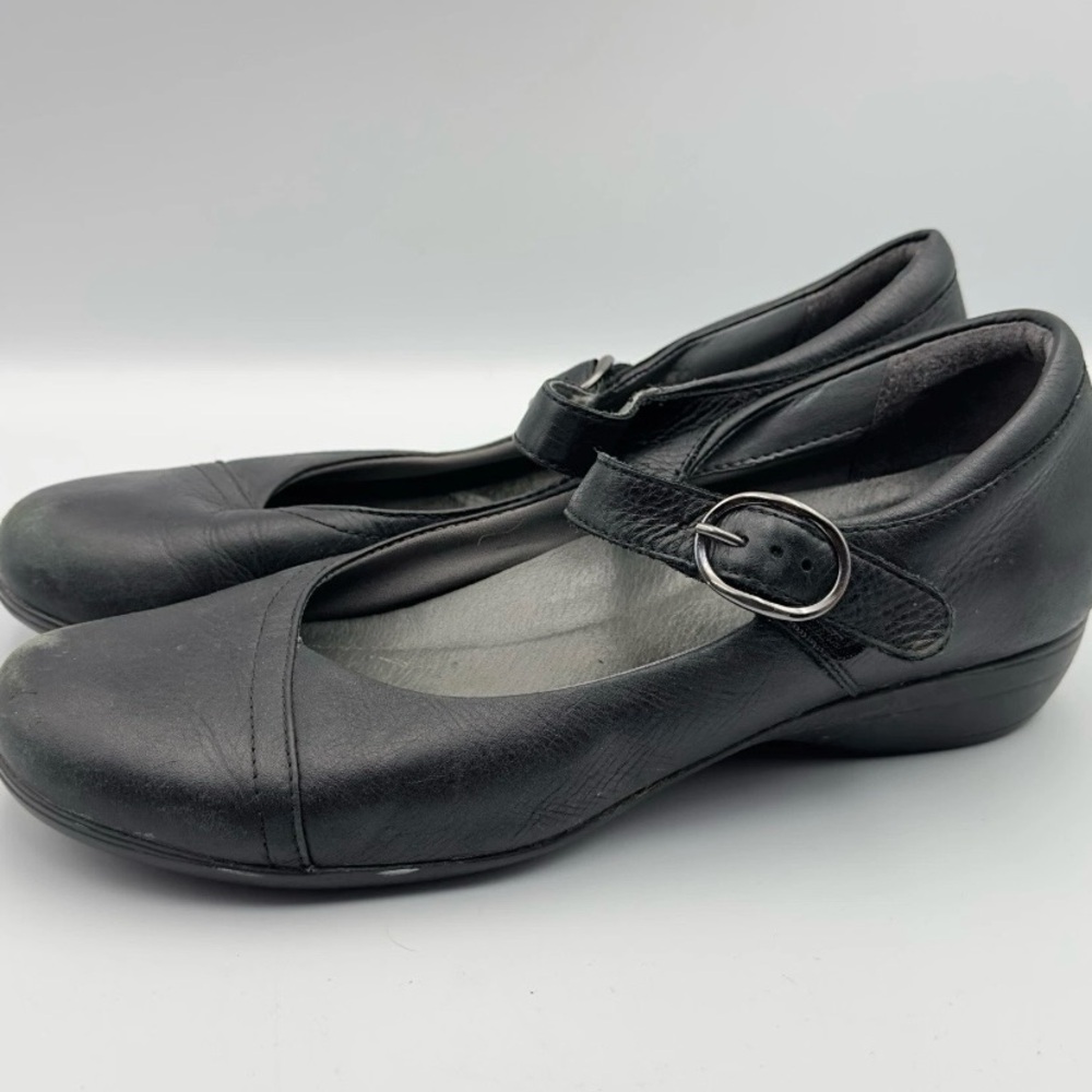 Dansko Black Mary Jane Women's Shoes size 39